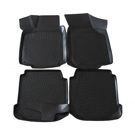 For specific model Rubber car floor mats for VOLKSWAGEN Beetle 1998 - up | races-shop.com