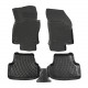 For specific model Rubber car floor mats for VOLKSWAGEN T-roc 2017-up | races-shop.com