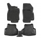 For specific model Rubber car floor mats for SKODA Karoq 2017-up | races-shop.com