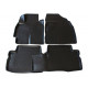 For specific model Rubber car floor mats for TOYOTA Corolla 2007-2012 | races-shop.com