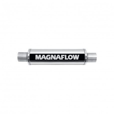 1x input / 1x output MagnaFlow steel muffler 14444 | races-shop.com