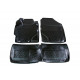 For specific model Rubber car floor mats for TOYOTA Yaris III 2014-2019 | races-shop.com