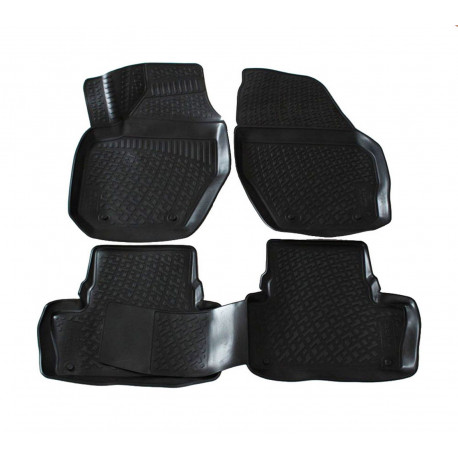 For specific model Rubber car floor mats for VOLVO XC60 2008-2016 | races-shop.com