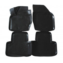 Rubber car floor mats for VOLVO XC90 2002-2014