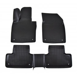 Rubber car floor mats for VOLVO XC60 II 2017-up