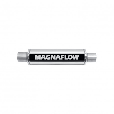 1x input / 1x output MagnaFlow steel muffler 14445 | races-shop.com