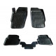 For specific model Rubber car floor mats for VOLKSWAGEN Polo V 6R 2009 -2017 | races-shop.com