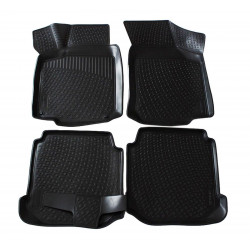 Rubber car floor mats for AUDI A3 8L 1996-2003