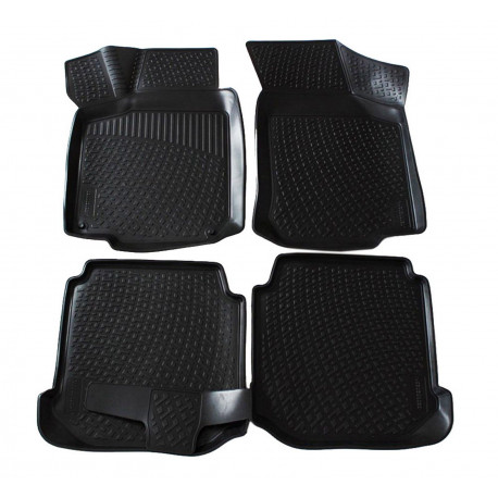 For specific model Rubber car floor mats for AUDI A3 8L 1996-2003 | races-shop.com