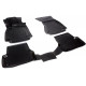 For specific model Rubber car floor mats for AUDI A6 C7 2011- up | races-shop.com