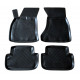 For specific model Rubber car floor mats for AUDI A4 B7 11/2000-10/2007 | races-shop.com