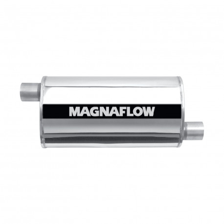 1x input / 1x output MagnaFlow steel muffler 14577 | races-shop.com
