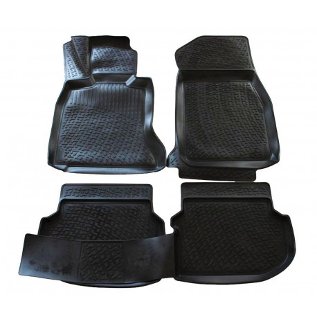 For specific model Rubber car floor mats for BMW 5 Series F11 2009-2016 | races-shop.com
