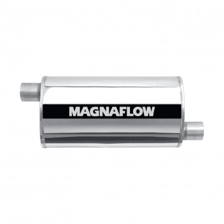 1x input / 1x output MagnaFlow steel muffler 14578 | races-shop.com