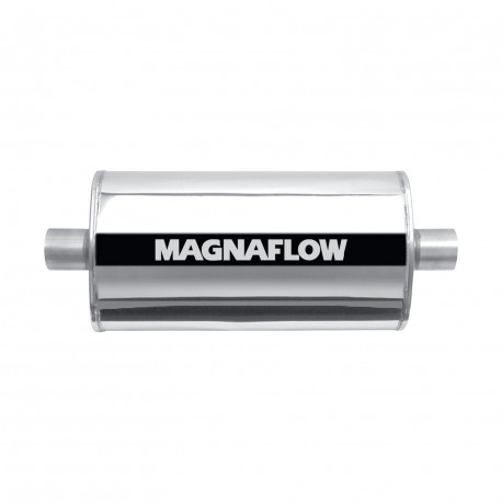 1x input / 1x output MagnaFlow steel muffler 14579 | races-shop.com