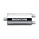 1x input / 2x output MagnaFlow steel muffler 14580 | races-shop.com