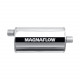 1x input / 1x output MagnaFlow steel muffler 14586 | races-shop.com