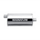 1x input / 1x output MagnaFlow steel muffler 14589 | races-shop.com