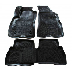 Rubber car floor mats for FIAT Doblo 2015- up