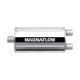 1x input / 2x output MagnaFlow steel muffler 14594 | races-shop.com
