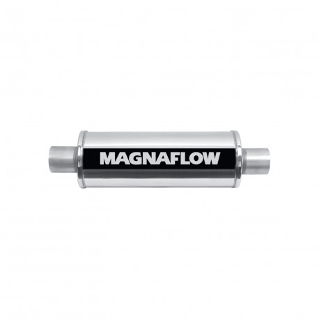 1x input / 1x output MagnaFlow steel muffler 14614 | races-shop.com