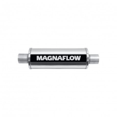 1x input / 1x output MagnaFlow steel muffler 14615 | races-shop.com