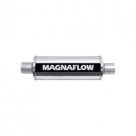 1x input / 1x output MagnaFlow steel muffler 14616 | races-shop.com
