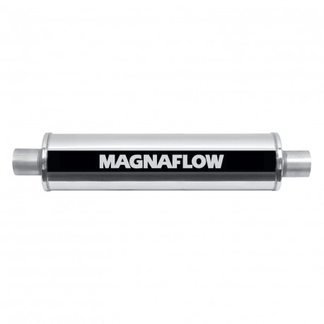 1x input / 1x output MagnaFlow steel muffler 14641 | races-shop.com
