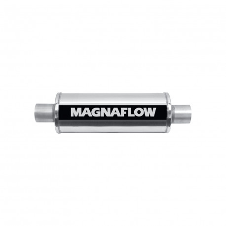 1x input / 1x output MagnaFlow steel muffler 14716 | races-shop.com
