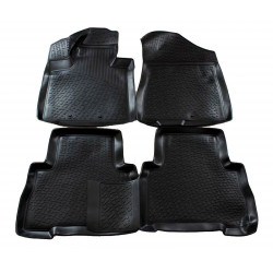 Rubber car floor mats for KIA Sorento 2012 - 2015