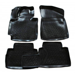 Rubber car floor mats for KIA Soul 2013-2019