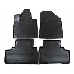 Rubber car floor mats for KIA Sorento 2015-2020