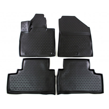 For specific model Rubber car floor mats for KIA Sorento 2015-2020 | races-shop.com