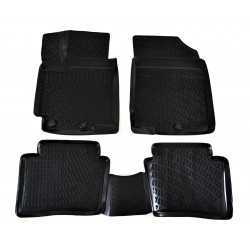 Rubber car floor mats for KIA Proceed 2019-up