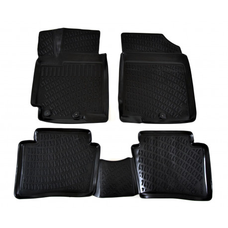 For specific model Rubber car floor mats for KIA Proceed 2019-up | races-shop.com