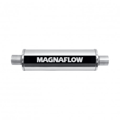 1x input / 1x output MagnaFlow steel muffler 14774 | races-shop.com