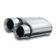 Dual Tips MagnaFlow Stainless muffler 14807 with E9 approval | races-shop.com