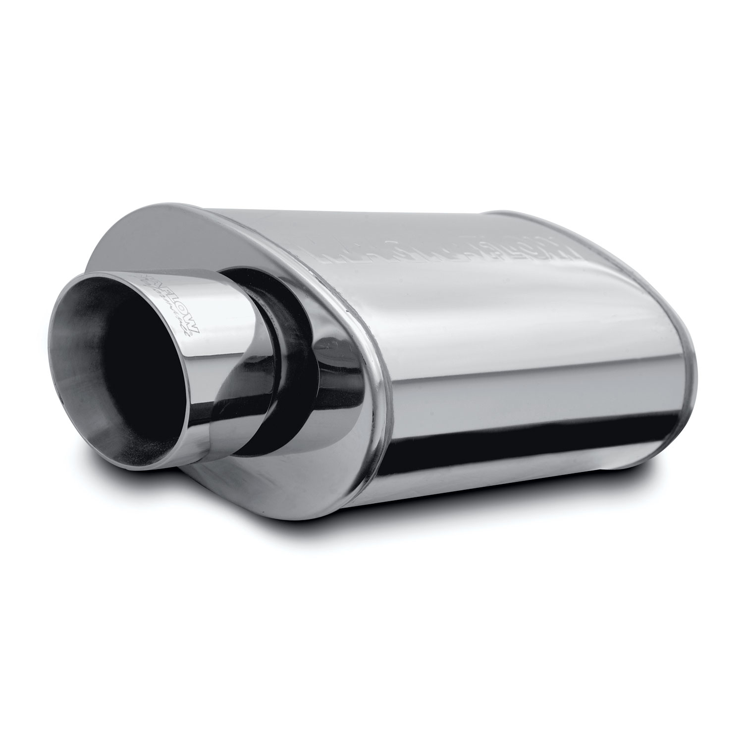 MAGNAFLOW PERF EXHAUST Stainless Bullet Muffler 3in In/Out P/N 14419