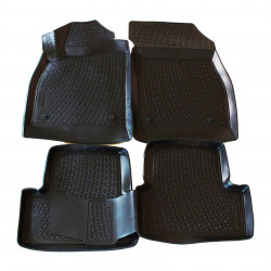 Rubber car floor mats for OPEL Astra IV J 2009-2015