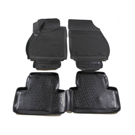 For specific model Rubber car floor mats for OPEL Zafira C 2012-2019 | races-shop.com