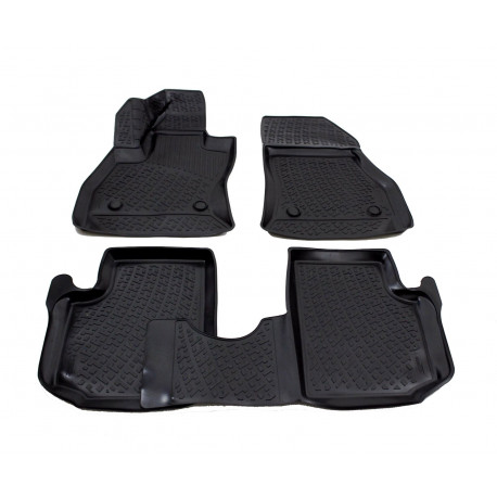 For specific model Rubber car floor mats for FIAT Ducato (250) 2006-2012 | races-shop.com