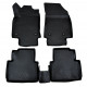 For specific model Rubber car floor mats for OPEL Crossland X 2017-up | races-shop.com