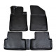For specific model Rubber car floor mats for PEUGEOT 508 SW 2011-up | races-shop.com