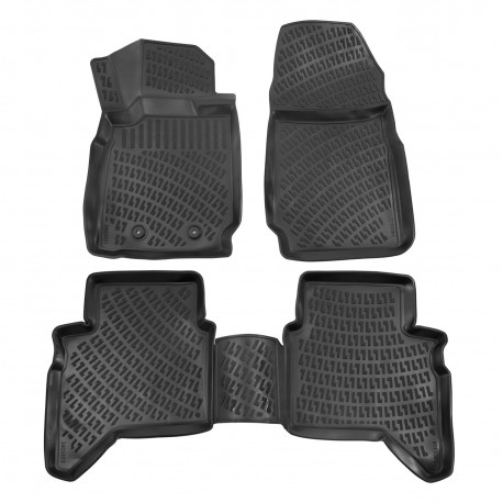 For specific model Rubber car floor mats for FORD Mondeo 2015- up | races-shop.com