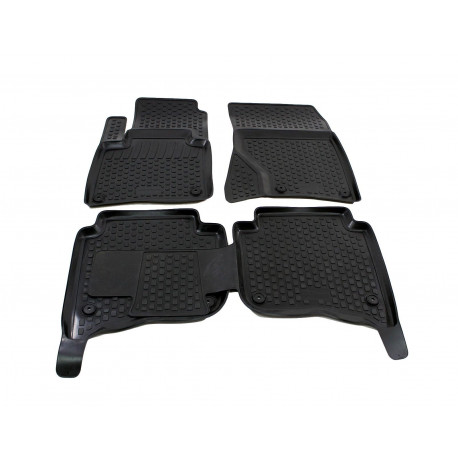 For specific model Rubber car floor mats for VOLKSWAGEN Touareg 2010-2018 | races-shop.com