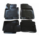 For specific model Rubber car floor mats for HYUNDAI Santa Fe III 2013-2018 | races-shop.com