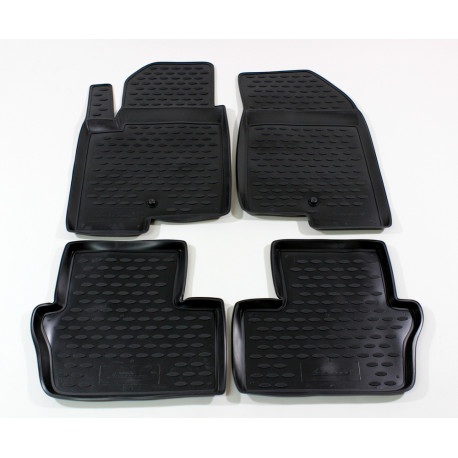For specific model Rubber car floor mats for JEEP Renegade 2014-up | races-shop.com
