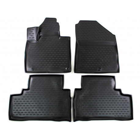 For specific model Rubber car floor mats for KIA Soul SK3 2019-up | races-shop.com