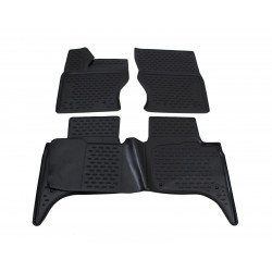 Rubber car floor mats for LAND ROVER Range rover Sport 2013-up