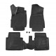 For specific model Rubber car floor mats for SEAT Ibiza IV 2008 -2016 | races-shop.com